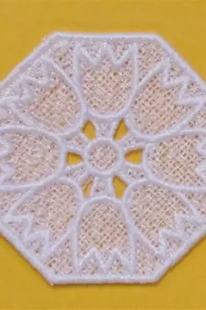 In Demand April FSL Bowl Bottom Embroidery Design