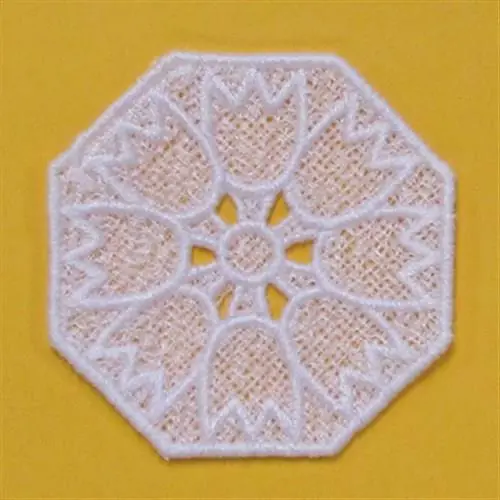 In Demand April FSL Bowl Bottom Embroidery Design