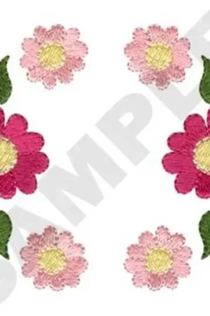 Editor’s Pick Floral Border Embroidery Design