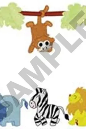 Place Order Jungle Animals Quilt Embroidery Design