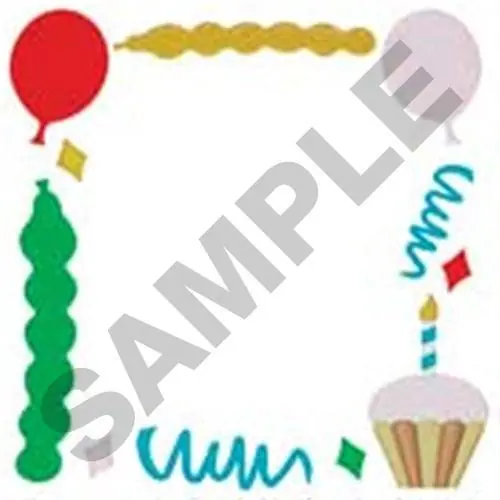 Instant Buy Celebrate B-Day Quilt Embroidery Design