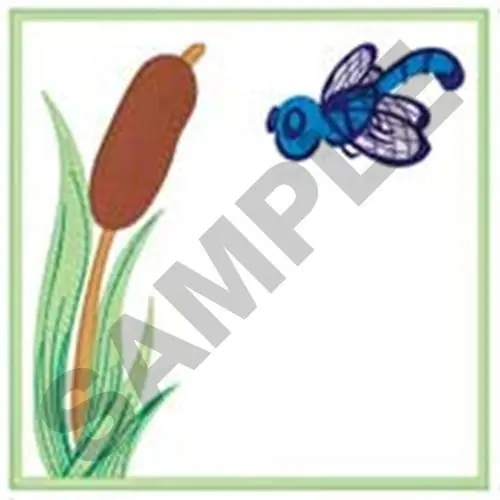 Dragonfly Quilt Embroidery Design Professional Grade