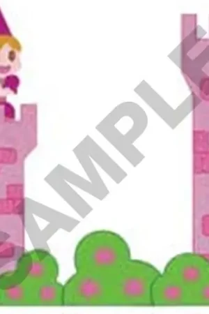 Princess Castle Quilt Embroidery Design Special Offer