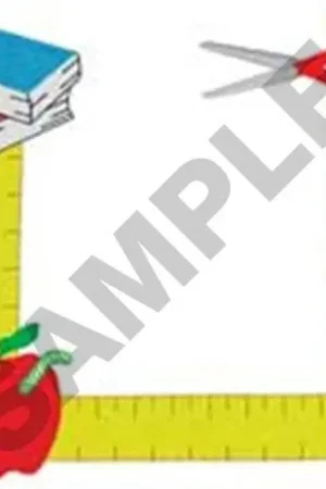 School Quilt Embroidery Design Bargain