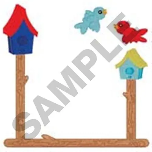 Birdhouse Quilt Embroidery Design Special Offer