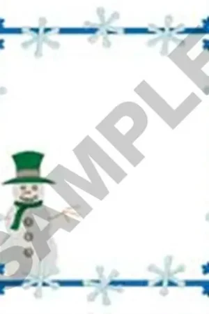 Budget Snowman Quilt Embroidery Design