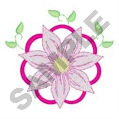 Small Flower Border Embroidery Design Limited Time