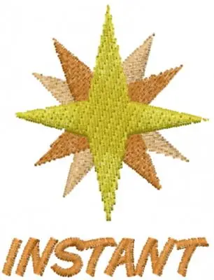 Low Price INSTANT Embroidery Design