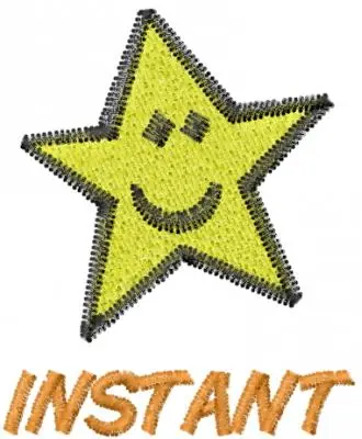 INSTANT Embroidery Design Free Returns