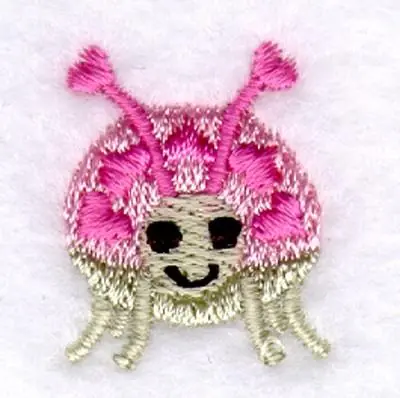 Next Day Delivery Ladybug Icon Embroidery Design