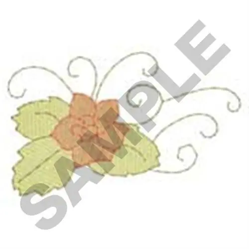 Small Rose Border Embroidery Design Cheap