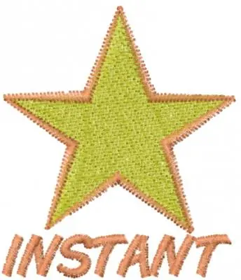 Cheap INSTANT Embroidery Design