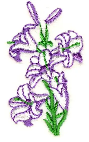 New Release Quebec Flower Embroidery Design