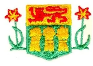 Buy Online Saskatchewan Shield Embroidery Design