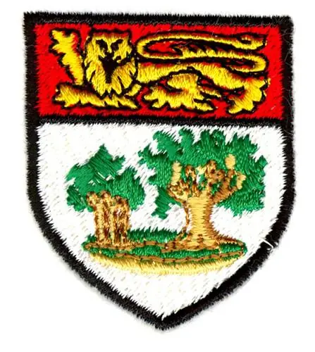 Top Pick PEI Shield & Banner Embroidery Design