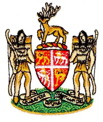 Don’t Miss Out Newfoundland Emblem Embroidery Design