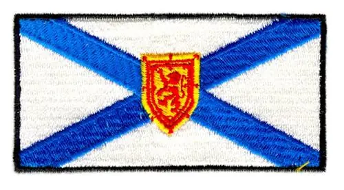 Budget Nova Scotia Flag Embroidery Design