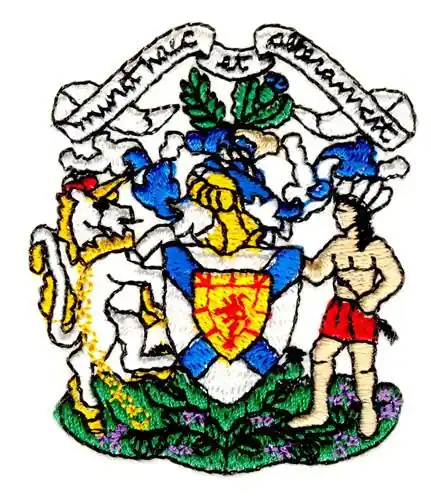 Nova Scotia Emblem Embroidery Design Discount