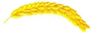 Deal Curved Grain Embroidery Design