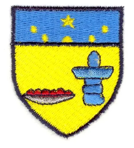 Direct From Manufacturer Nunavut Territorial Shield Embroidery Design