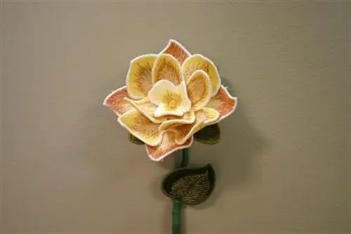 3-D Clematis Embroidery Design Buy Today