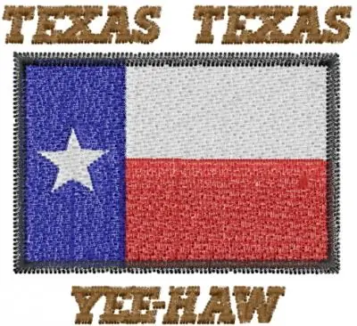 Exclusive Offer TEXAS TEXAS YEEHAW Embroidery Design