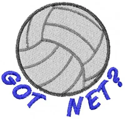 Crafted GOT NET? Embroidery Design