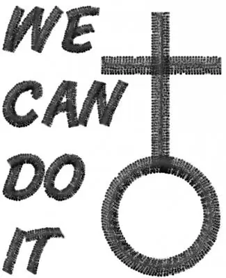 Top Pick WE CAN DO IT Embroidery Design
