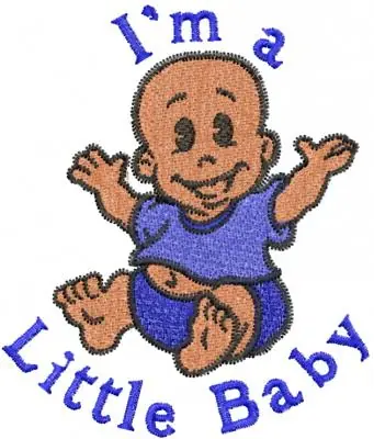 Little Baby Embroidery Design Bargain
