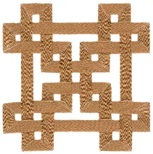 Final Sale Maze Embroidery Design