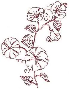 Direct From Manufacturer Floral Spray Embroidery Design