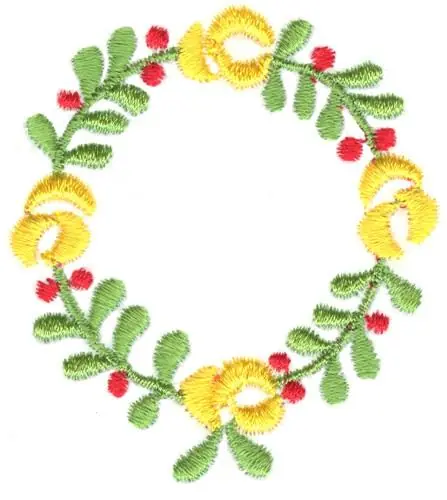Exclusive Offer Wreath Embroidery Design