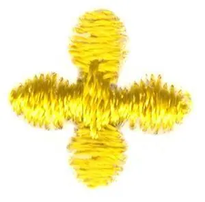 Center of Fleur De Lis Embroidery Design Exclusive