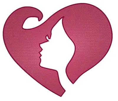 Diva Heart Embroidery Design Best Price