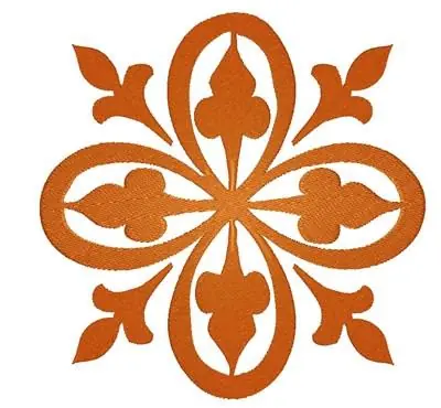 Pretty Flower Embroidery Design Trusted Brand