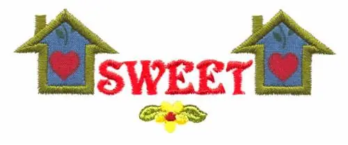 Home Sweet Home Embroidery Design Free Returns