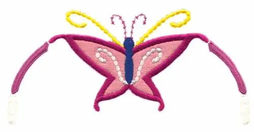 Butterfly Applique Embroidery Design Exclusive Offer
