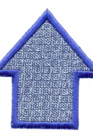 Arrow Applique Embroidery Design Next Day Delivery