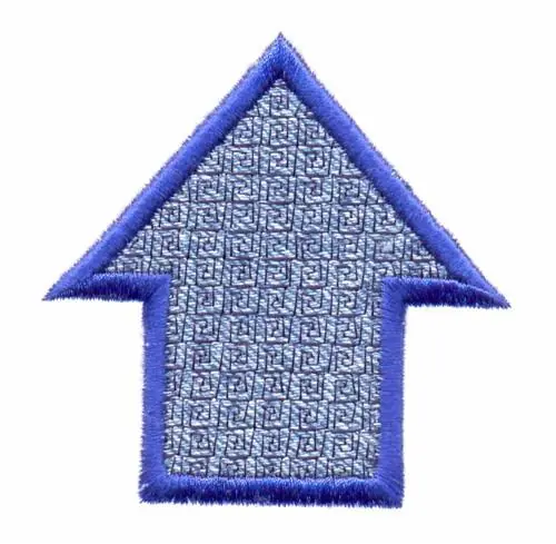 Arrow Applique Embroidery Design Next Day Delivery