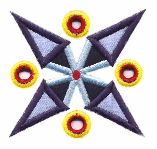 Price Drop Diamonds Applique Embroidery Design