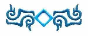 Swirls Cutwork Embroidery Design Direct From Factory