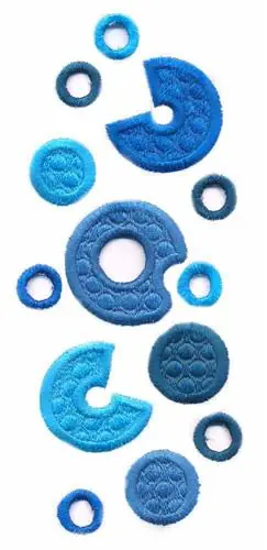 Circle Cutwork Embroidery Design Order Now