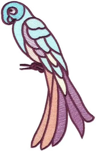 Top Pick Parrot Embroidery Design