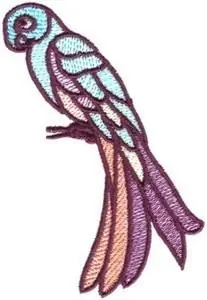 Top Pick Parrot Embroidery Design