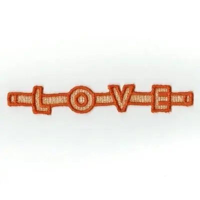 Love Lace Bracelet Embroidery Design Limited Edition