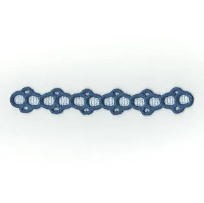 Olivia Lace Bracelet Embroidery Design Reduced Price