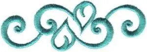 Vine Embroidery Design Express Delivery