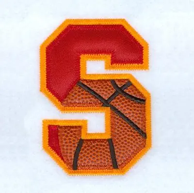 Order Now S Basketball Applique Embroidery Design