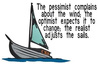 Cheap Adjust The Sails Embroidery Design