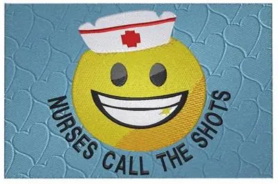 Best Seller Nurses Call Shots Embroidery Design